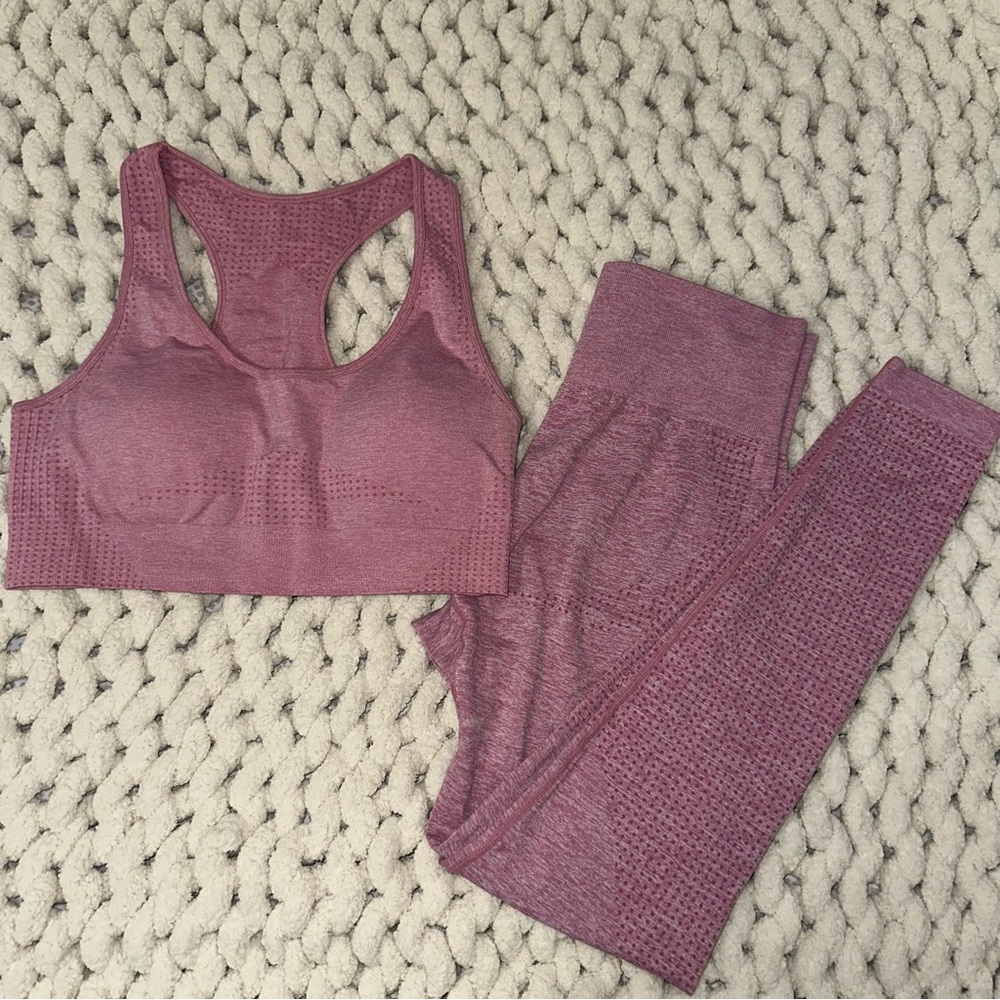 Pink 2 Piece Sport Set